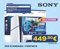 Sony - Ps5 Standard + Fortnite Sony - Ps5 Standard + Fortnite