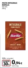 Barilla - Pasta Integrale Barilla - Pasta Integrale