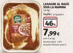 Viva - Lasagne Al Ragù Viva - Lasagne Al Ragù