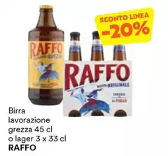 Raffo - Birra Lavorazione Grezza O Lager Raffo - Birra Lavorazione Grezza O Lager