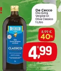 De Cecco - Olio Extra Vergine Di Oliva Classico De Cecco - Olio Extra Vergine Di Oliva Classico