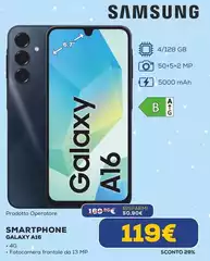 Samsung - Galaxy A16 Samsung - Galaxy A16