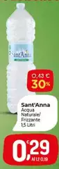 Sant'Anna - Acqua Naturale/Frizzante Sant'Anna - Acqua Naturale/Frizzante