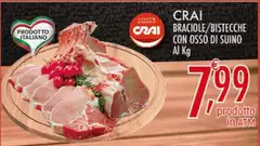 Crai - Braciole/Bistecche Con Osso Di Suino Crai - Braciole/Bistecche Con Osso Di Suino