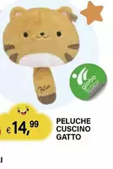 Globo - Peluche Cuscino Gatto
