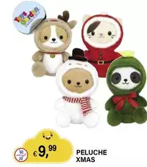 Toys Garden - Peluche Xmas