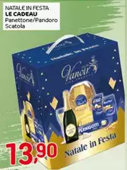 Le Cadeau - Natale In Festa Panettone Le Cadeau - Natale In Festa Panettone