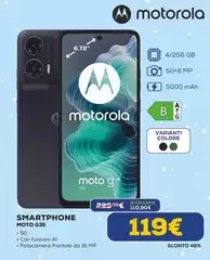 Motorola - Smartphone Moto G35 Motorola - Smartphone Moto G35