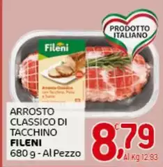 Fileni - Arrosto Classico Di Tacchino Fileni - Arrosto Classico Di Tacchino