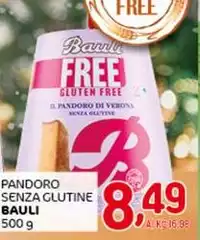 Bauli - Pandoro Senza Glutine Bauli - Pandoro Senza Glutine