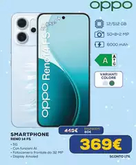 Oppo - Smartphone Reno 14 Fs Oppo - Smartphone Reno 14 Fs