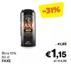 Faxe - Birra 10% Faxe - Birra 10%