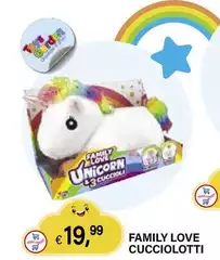 Toys Garden - Family Love Cucciolotti