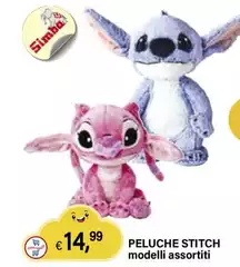 Simba Toys - Peluche Stitch