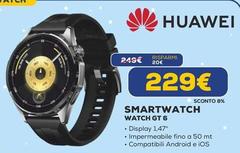 Huawei - Smartwatch Watch GT 6