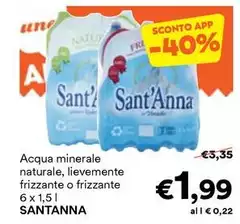 Sant'anna - Acqua Minerale Naturale Sant'anna - Acqua Minerale Naturale