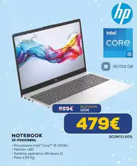 HP - Notebook 15-fd0098nl HP - Notebook 15-fd0098nl