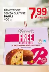 Bauli - Panettone Senza Glutine Bauli - Panettone Senza Glutine