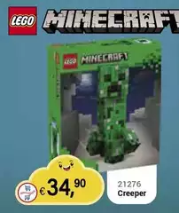 Lego - Minecraft Creeper Lego - Minecraft Creeper
