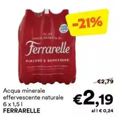 Ferrarelle - Acqua Minerale Effervescente Naturale Ferrarelle - Acqua Minerale Effervescente Naturale