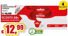 Lavazza - Caffè Qualità Rossa Lavazza - Caffè Qualità Rossa
