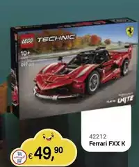 Lego - Ferrari FXX K Lego - Ferrari FXX K