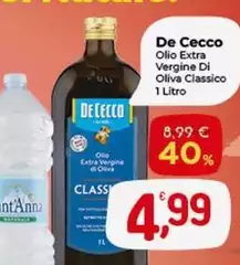 De Cecco - Olio Extra Vergine Di Oliva Classico De Cecco - Olio Extra Vergine Di Oliva Classico