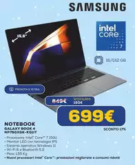 Samsung - Galaxy Box 4 NP750X6K-K611T Samsung - Galaxy Box 4 NP750X6K-K611T