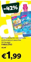 Fabuloso - Ammorbidente Concentrato Fabuloso - Ammorbidente Concentrato