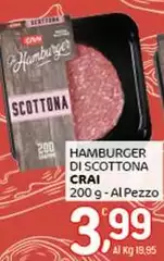 Crai - Hamburger Di Scottona Crai - Hamburger Di Scottona