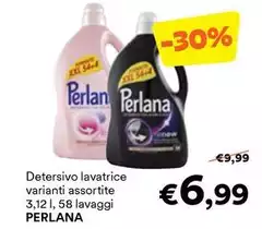 Perlana - Detersivo Lavatrice Perlana - Detersivo Lavatrice