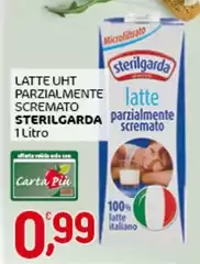 Sterilgarda - Latte UHT Parzialmente Scremato Sterilgarda - Latte UHT Parzialmente Scremato