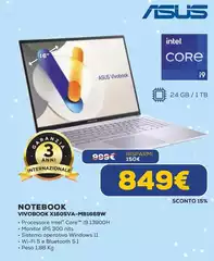 Asus - Vivobook X1005va-mb1669w Asus - Vivobook X1005va-mb1669w
