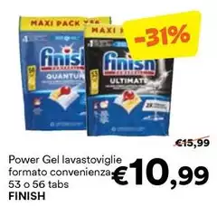 Finish - Power Gel Lavastoviglie Finish - Power Gel Lavastoviglie