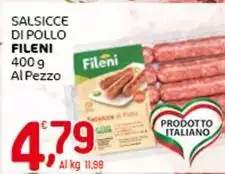 Fileni - Salsicce Di Pollo Fileni - Salsicce Di Pollo