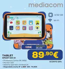 Mediacom - Tablet Smart Kid 10 Mediacom - Tablet Smart Kid 10