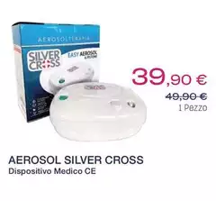 Aerosol Silver Cross