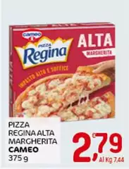Cameo - Pizza Regina Alta Margherita Cameo - Pizza Regina Alta Margherita