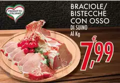 Braciole/Bistecche Con Osso Di Suino Braciole/Bistecche Con Osso Di Suino