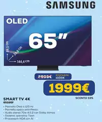 Samsung - Smart Tv 4k 65s9ef Samsung - Smart Tv 4k 65s9ef