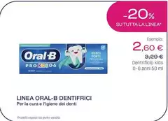 Oral b - Linea Dentifrici