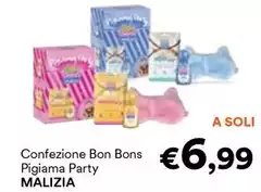 Malizia - Confezione Bon Bons Pigiama Party Malizia - Confezione Bon Bons Pigiama Party