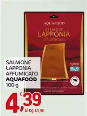 Aquafood - Salmone Lapponia Affumicato Aquafood - Salmone Lapponia Affumicato