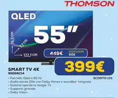 Thomson - Smart Tv 4k 55q66c14 Thomson - Smart Tv 4k 55q66c14