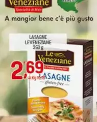Le veneziane - Lasagne Le veneziane - Lasagne
