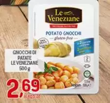 Le Veneziane - Gnocchi Di Patate Le Veneziane - Gnocchi Di Patate