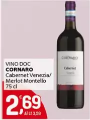 Cornaro - Vino DOC Cabernet Venezia Cornaro - Vino DOC Cabernet Venezia