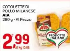 Aia - Cotolette Di Pollo Milanese Aia - Cotolette Di Pollo Milanese