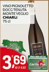 Chiarli - Vino Pignoletto DOCG Tenuta Monte Veglio Chiarli - Vino Pignoletto DOCG Tenuta Monte Veglio