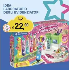Clementoni - Idea Laboratorio Degli Evidenziatori
